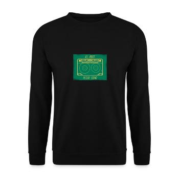 All about Reggae Sound - Sweat-shirt Unisexe - noir - Devant - Alina (178cm) & Michal (187cm)