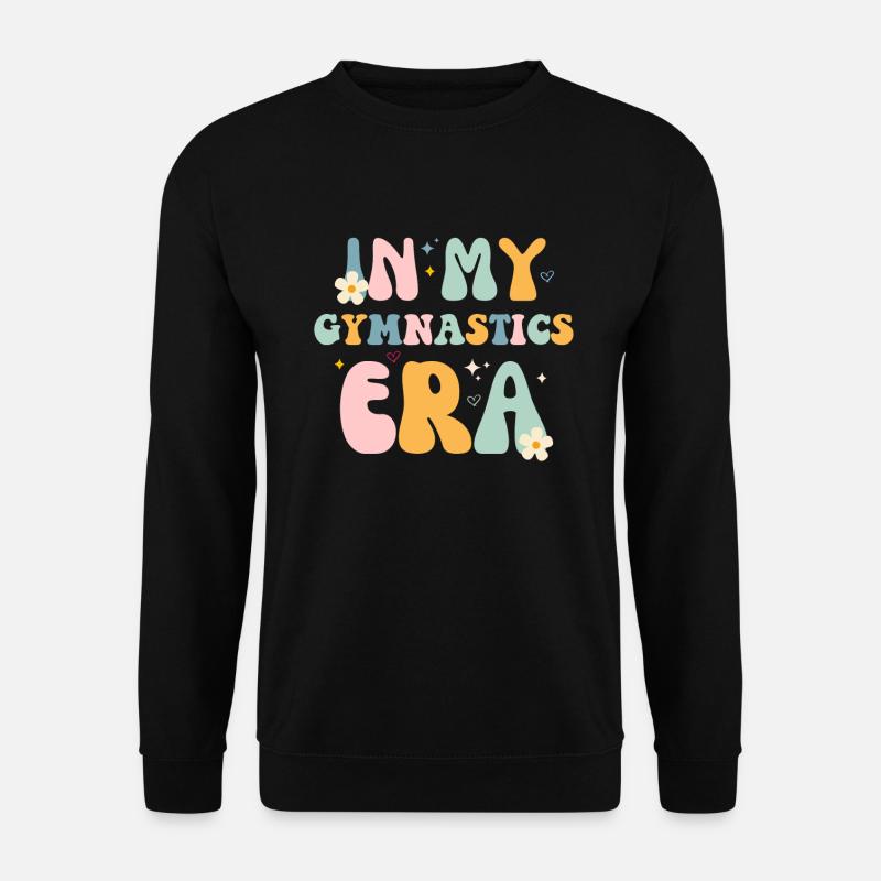 In meiner Turn-Ära - Lustige Turn-Zitate - Unisex Pullover - Schwarz