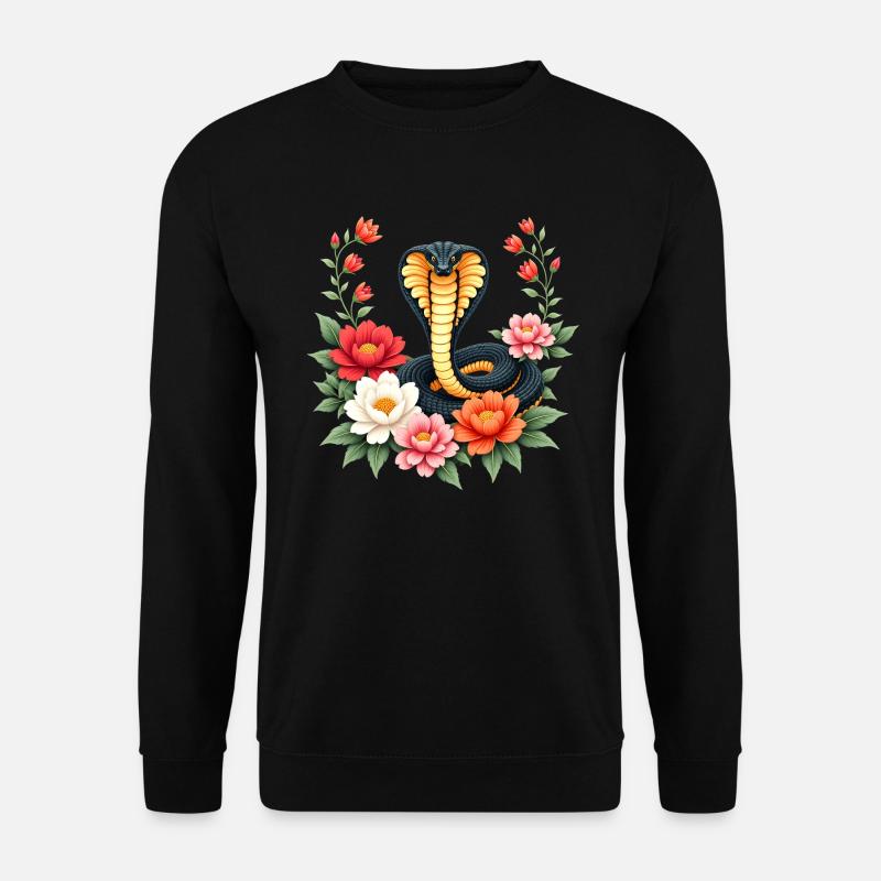 Bonne année lunaire 2025 Année du Serpent - Sweat-shirt Unisexe - noir