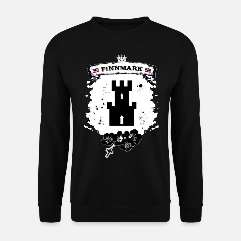 Finnmark - Unisex Sweatshirt - black