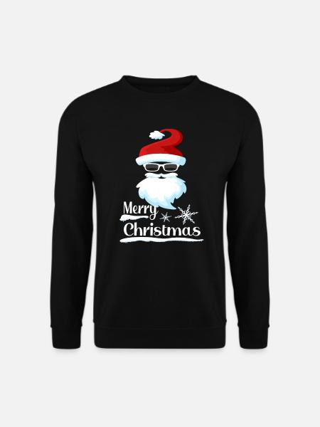 Merry Christmas - Unisex Pullover - Schwarz