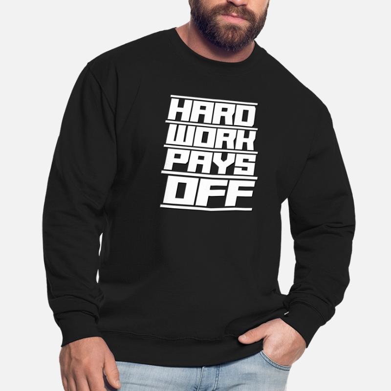 Motivation Succès Énergie Positive Devise Sweat-shirt Unisexe