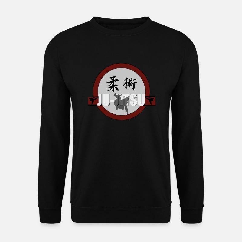 Ju Jitsu Ju Jutsu Jiu-Jitsu - Unisex Sweatshirt - black