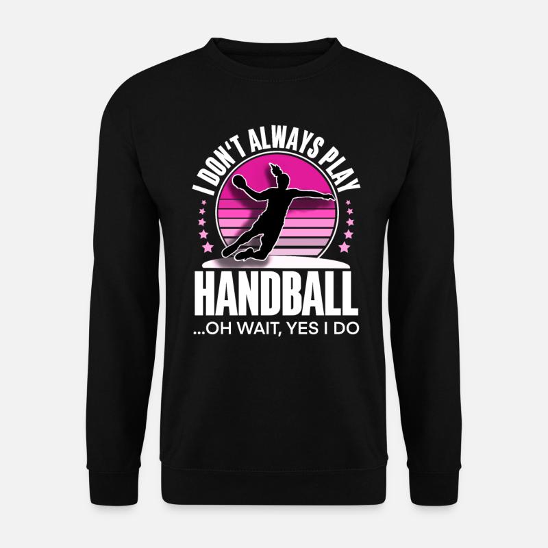 Handball handball player - Unisex Sweatshirt - black