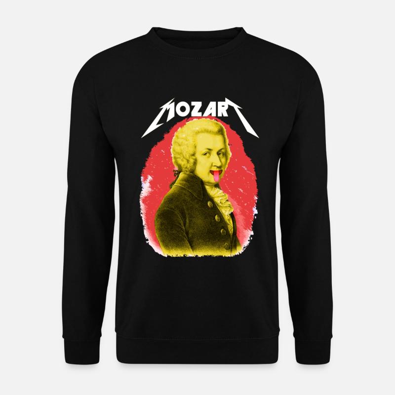 mozart - Unisex Sweatshirt - black