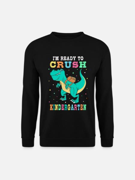 Bereit für den Kindergarten - Unisex Pullover - Schwarz