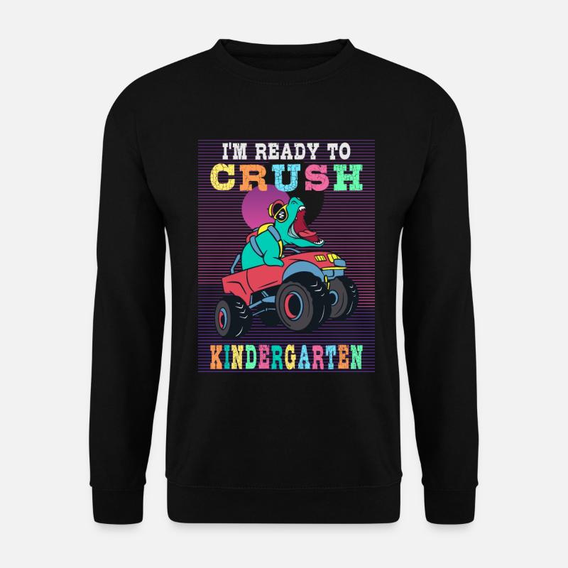 Ready for kindergarten - Unisex Sweatshirt - black