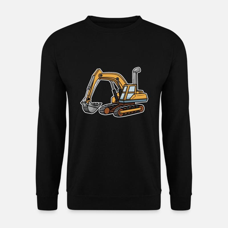 Bagger Shirt - Unisex Pullover - Schwarz