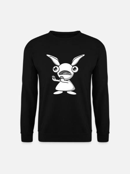 Ungeheuer Ohren Geschenk Halloween Comic fantasy - Unisex Pullover - Schwarz