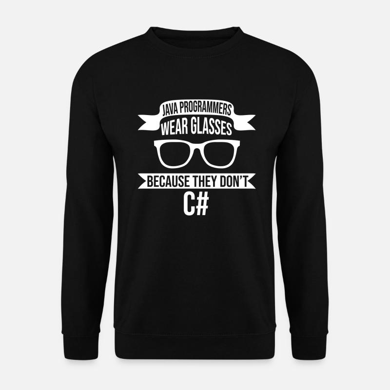 Java programmer - Unisex Sweatshirt - black