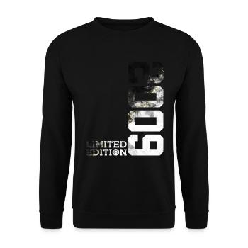 ÉDITION LIMITÉE 2009 COOL 17E ANNIVERSAIRE - Sweat-shirt Unisexe - noir - Devant - Alina (178cm) & Michal (187cm)