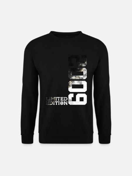 LIMITED EDITION 2009 COOL 17. GEBURTSTAG - Unisex Pullover - Schwarz