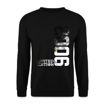 20E ANNIVERSAIRE ÉDITION LIMITÉE 2006 - Sweat-shirt Unisexe - noir - Devant - Alina (178cm) & Michal (187cm)