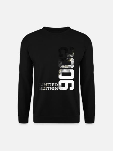 20. GEBURTSTAG LIMITED EDITION 2006 - Unisex Pullover - Schwarz