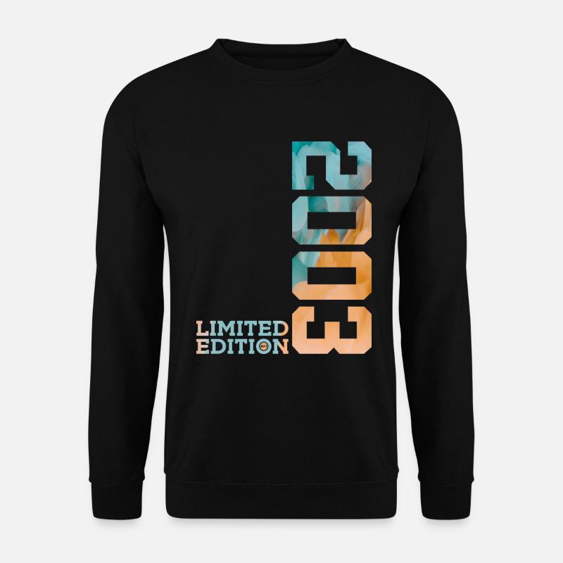 23RD BIRTHDAY LIMITED EDITION 2003 - Unisex Sweatshirt - black