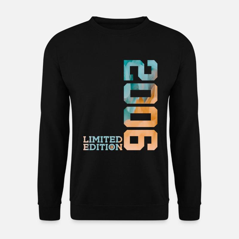 20E ANNIVERSAIRE ÉDITION LIMITÉE 2006 - Sweat-shirt Unisexe - noir