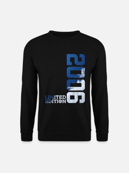 LIMITED EDITION 2006 20. GEBURTSTAG - Unisex Pullover - Schwarz