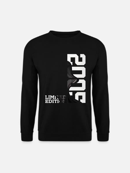 LIMITED EDITION 2005 21. GEBURTSTAG - Unisex Pullover - Schwarz