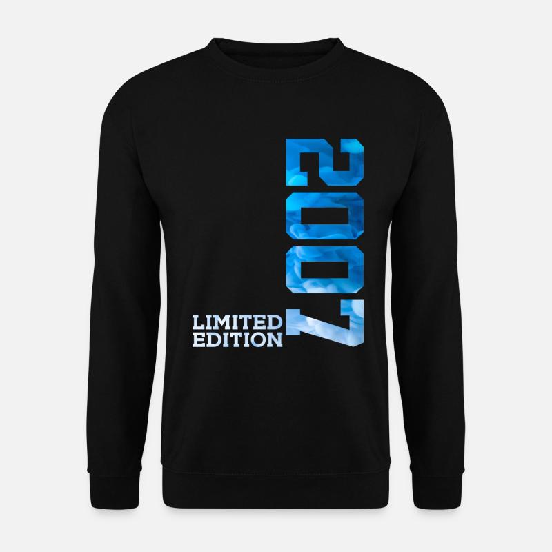 19TH BIRTHDAY LIMITED EDITION 2007 - Unisex Sweatshirt - black