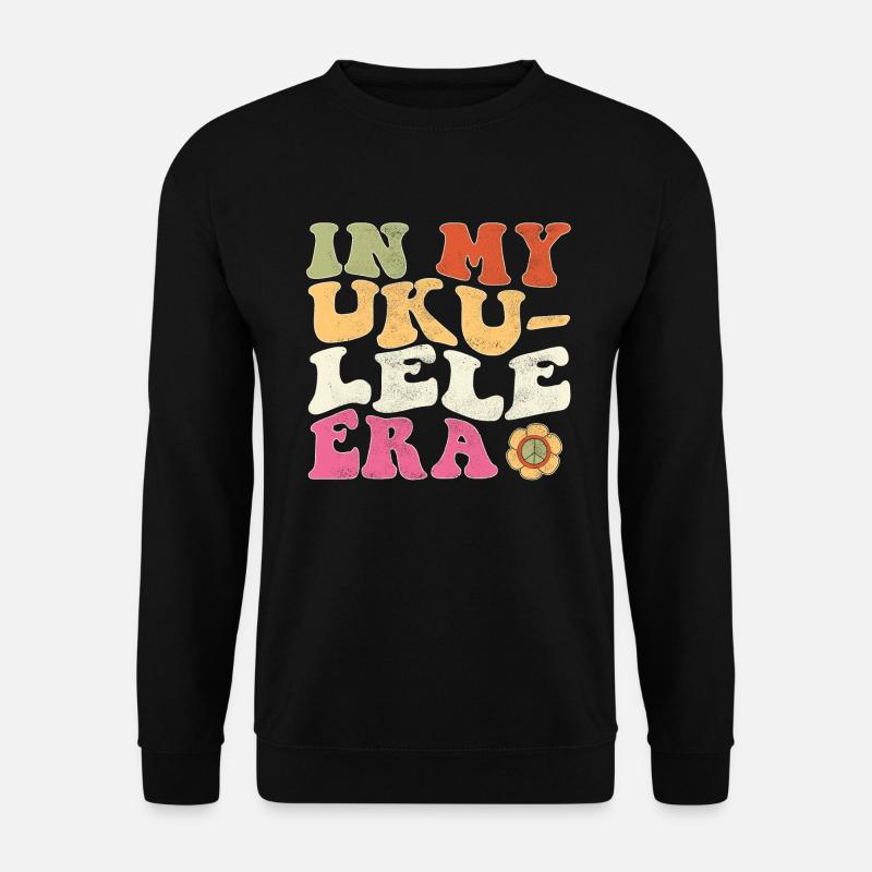 In my Ukulele Era - Unisex Sweatshirt - black