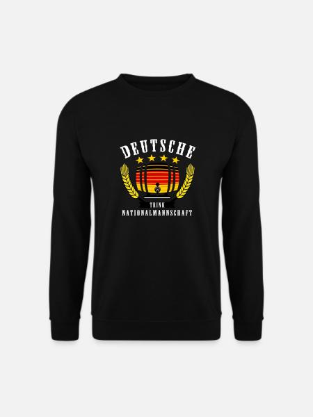 Sauf national team - Unisex Sweatshirt - black