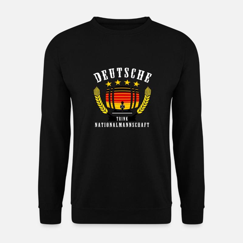 Sauf national team - Unisex Sweatshirt - black