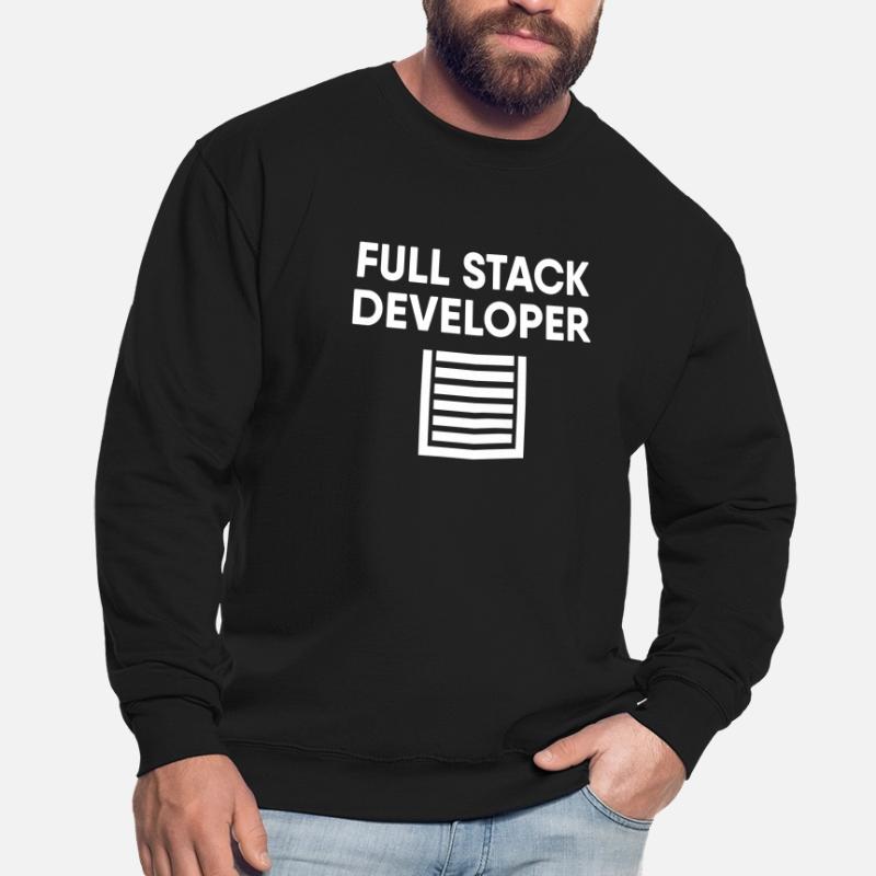 Développeur full stack Sweat-shirt Unisexe