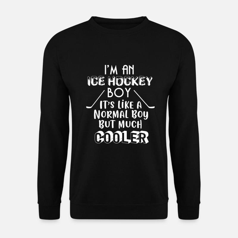 Ice Hockey Child Gift - Unisex Sweatshirt - black