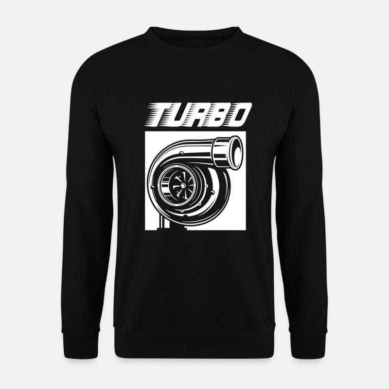 Turbo - Unisex Sweatshirt - black
