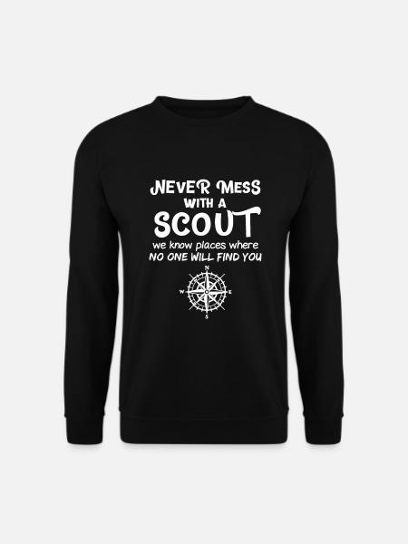 Scout Gift - Unisex Sweatshirt - black