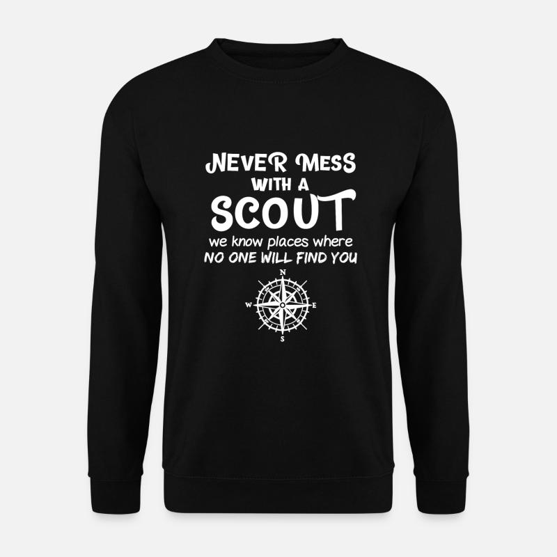 Scout Gift - Unisex Sweatshirt - black