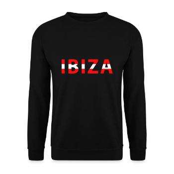Ibiza Autriche - Sweat-shirt Unisexe - noir - Devant - Alina (178cm) & Michal (187cm)