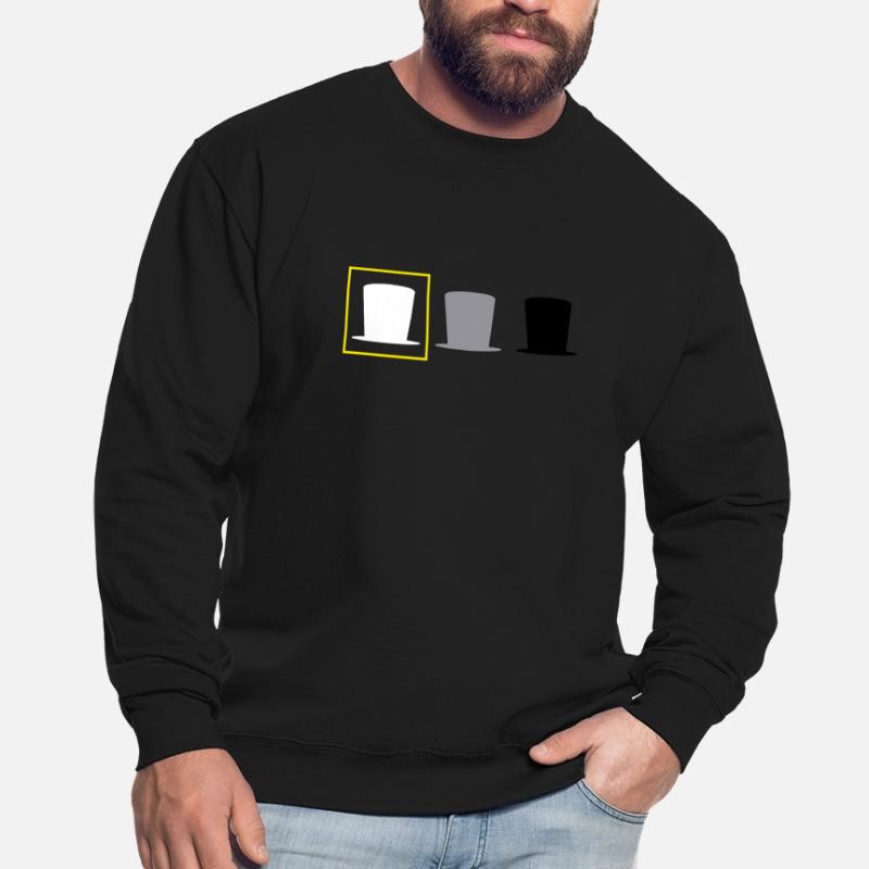 Hacker Cyber Security Pentester White Hat Hacker Unisex Pullover