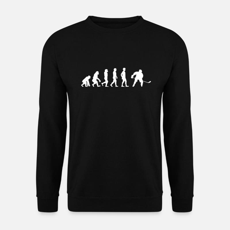 Hockey Evolution Hockey sur glace - Sweat-shirt Unisexe - noir
