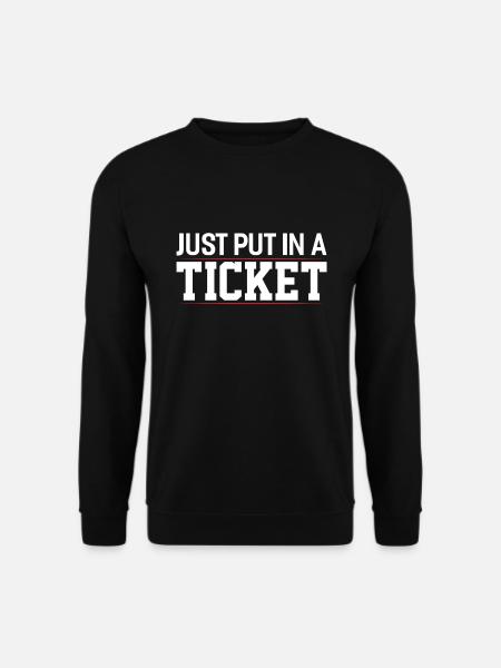 Support informatique informatique Service d’assistance informatique - Sweat-shirt Unisexe - noir