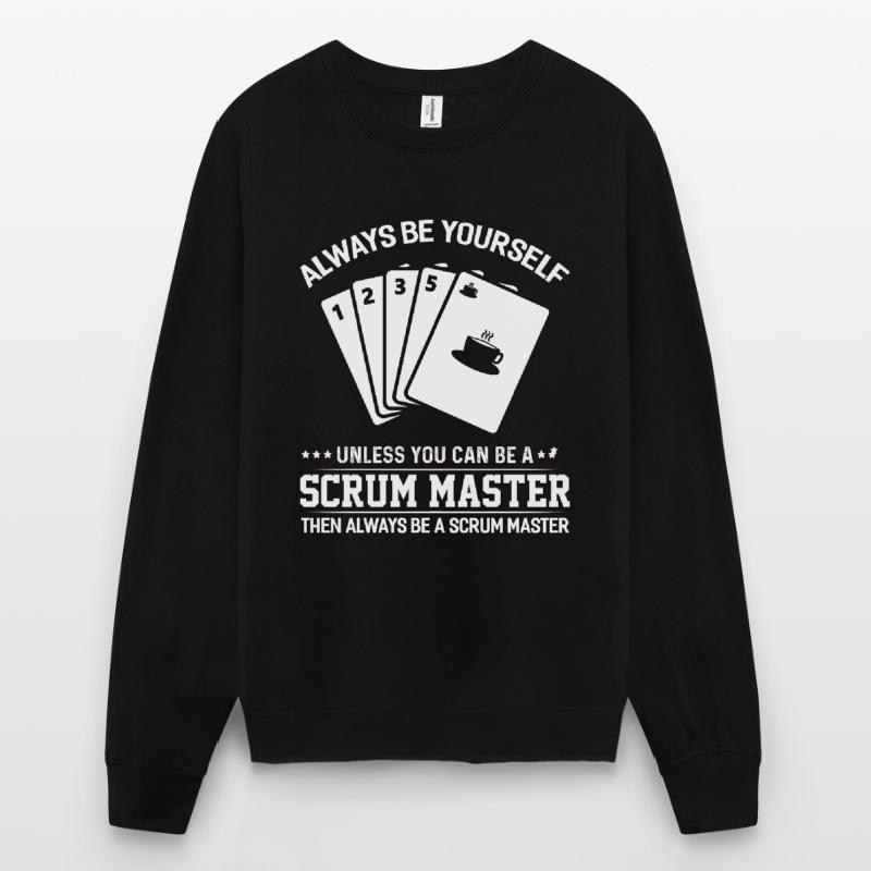 Scrum Master Agile Software Development Unisex Sweatshirt