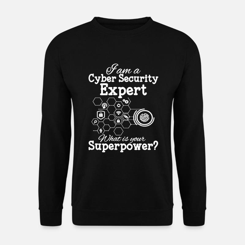Cyber Security Experte - Unisex Pullover - Schwarz
