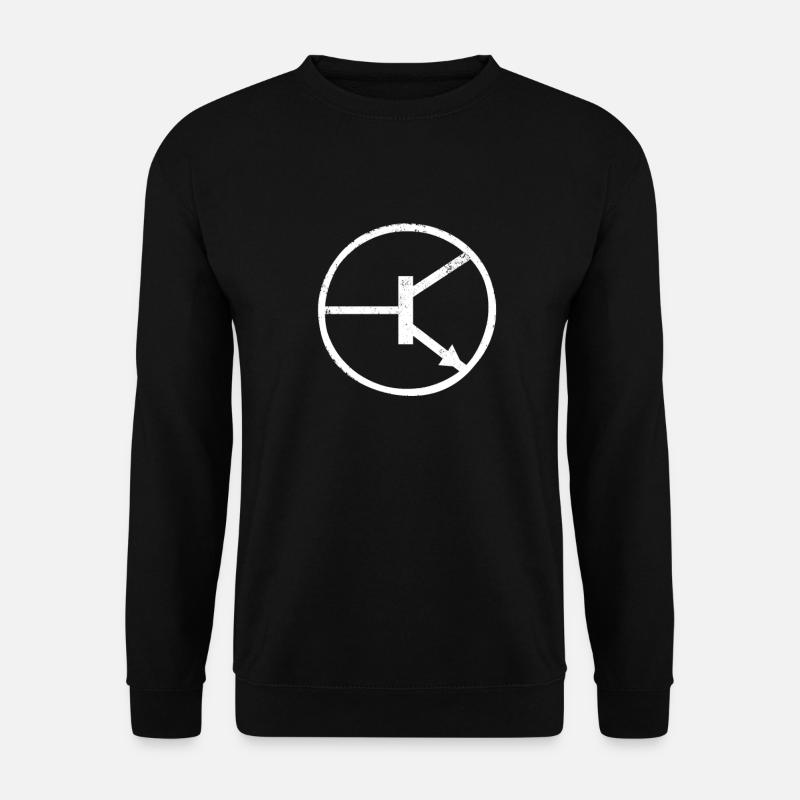 Electronics NPN Transistor - Unisex Sweatshirt - black