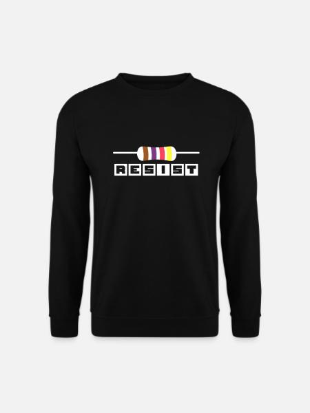 Electronics Resistor Electronic - Unisex Sweatshirt - black
