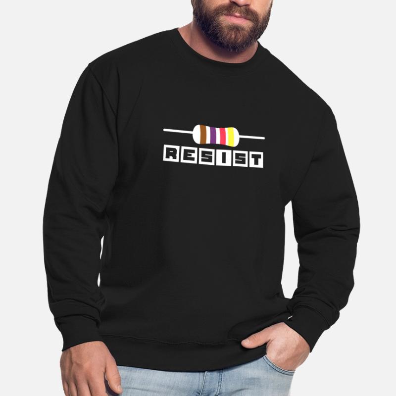 Electronics Resistor Electronic Unisex Sweatshirt