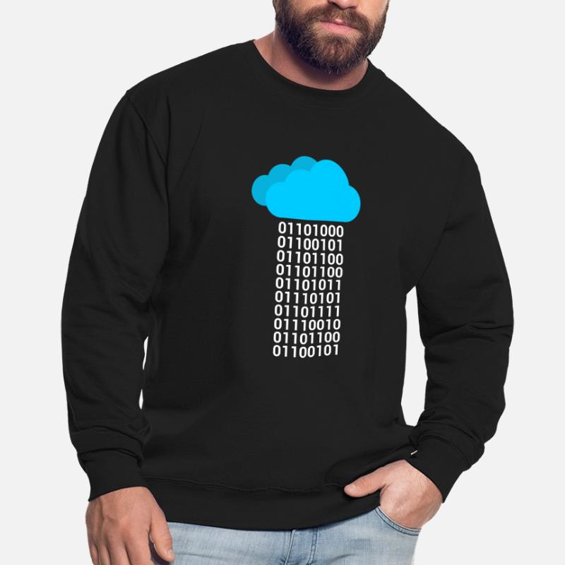 Informatique Big Data Cloud Computing Sweat-shirt Unisexe