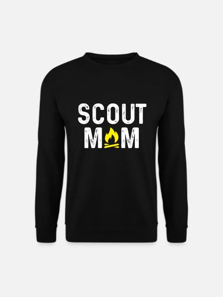 Scouts Maman - Sweat-shirt Unisexe - noir