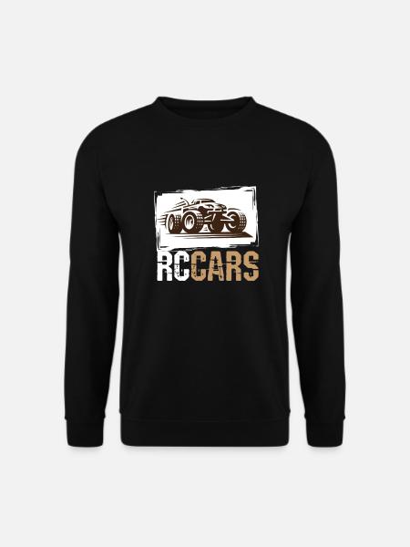RC Cars Modellauto Modell Fernsteuerung - Unisex Pullover - Schwarz