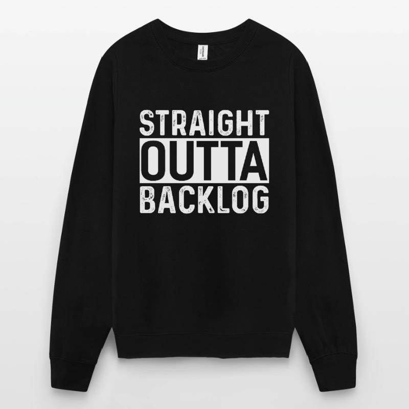 Programmierer Scrum Master Scrum Backlog Unisex Pullover