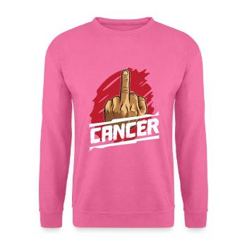 F... Cancer Maladie Lutte contre le cancer - Sweat-shirt Unisexe - rose - Devant