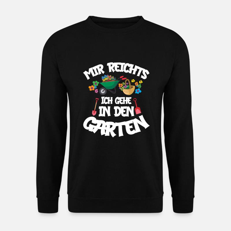 Gärtner,Garten,Landschaftsgärtner Designs für - Unisex Pullover - Schwarz
