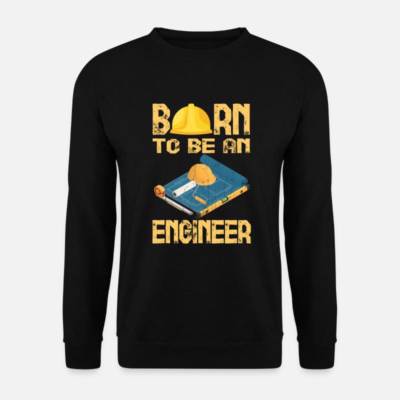 Civil Engineering Degree - Unisex Sweatshirt - black