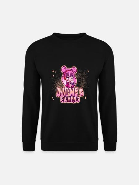 Anime & Gaming - Unisex Sweatshirt - black