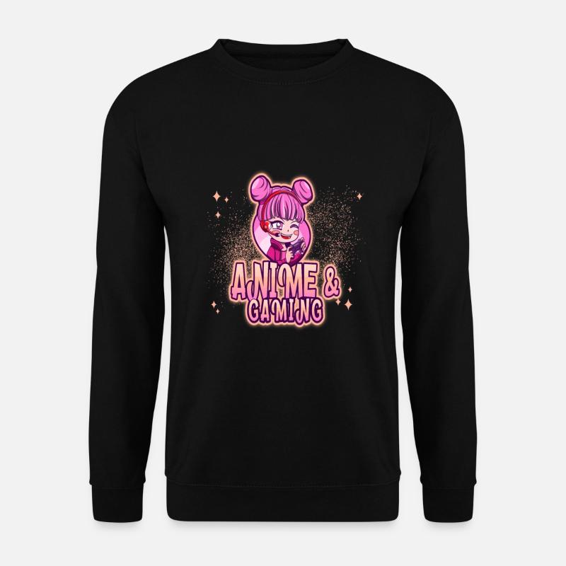 Anime & Gaming - Unisex Pullover - Schwarz