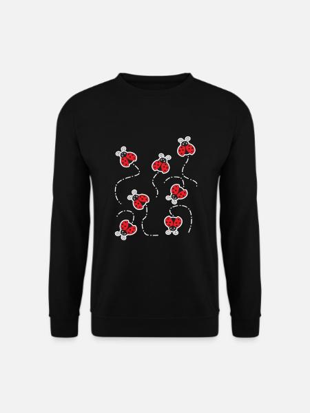 Marienkäfer Flug Insekt Kinder - Unisex Pullover - Schwarz